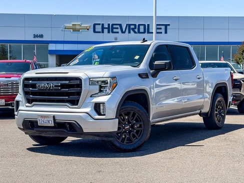 Used 2021 GMC Sierra 1500 Elevation w/ LPO, Elevation Black Package AWD/4WD image 1