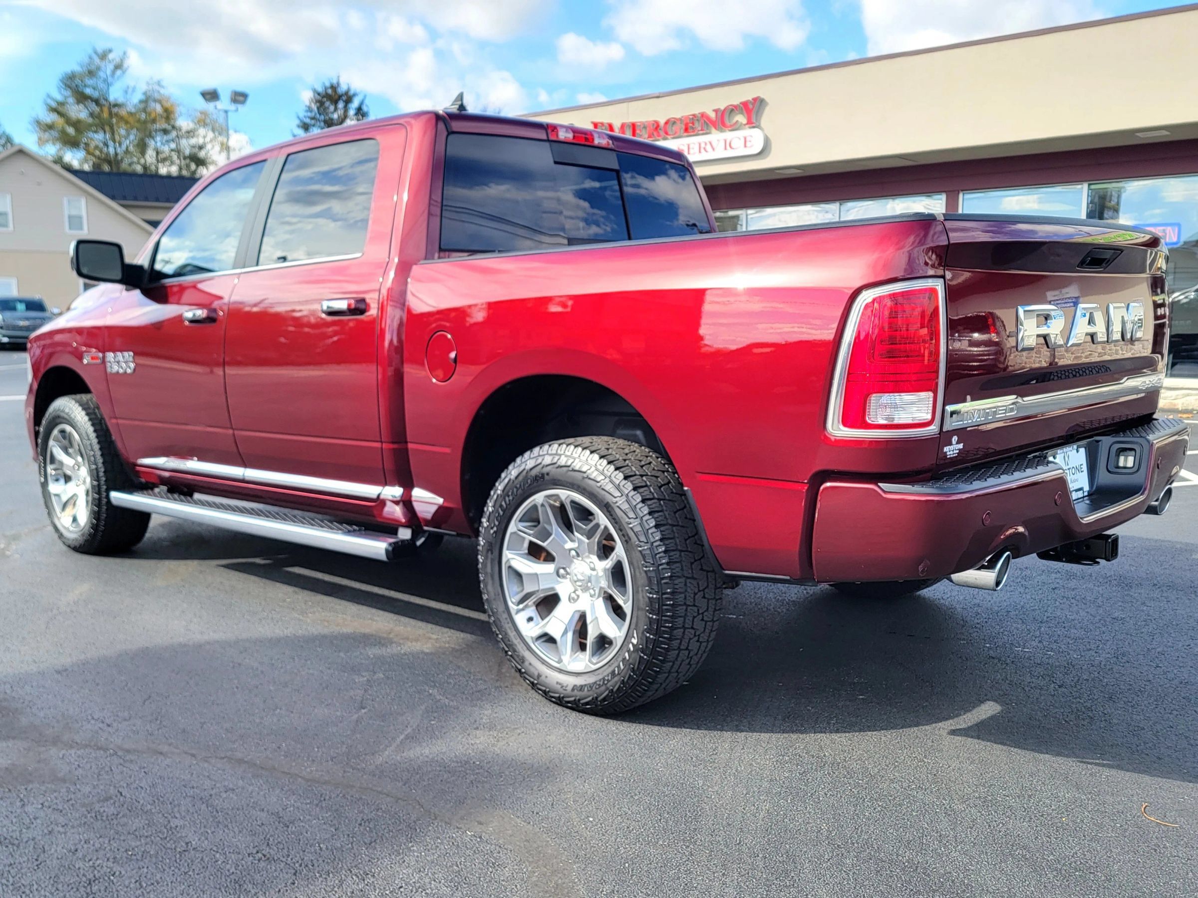 Used 2018 RAM 1500 Limited AWD/4WD image 7