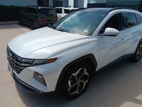 Used 2022 Hyundai Tucson Limited FWD image 8
