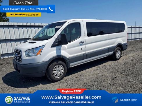 Used 2016 Ford Transit 350 XLT RWD image 1