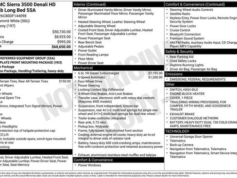 Used 2013 GMC Sierra 3500 Denali image 2