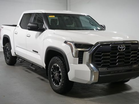 Certified 2025 Toyota Tundra SR5 w/ TRD Off-Road Package image 3