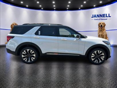 New 2026 Ford Explorer Platinum w/ LUX Leather Package