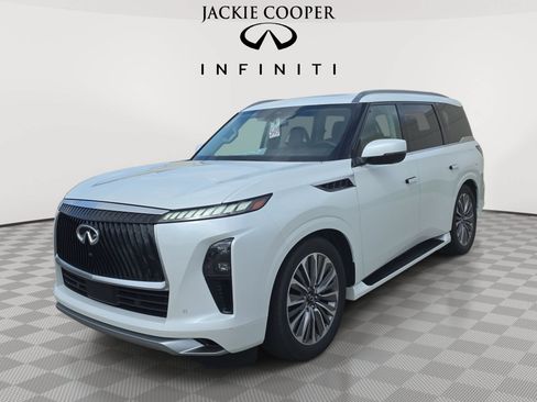 Certified 2025 INFINITI QX80 Sensory AWD/4WD image 1
