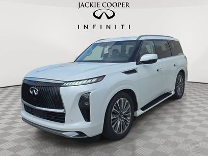 Certified 2025 INFINITI QX80 Sensory