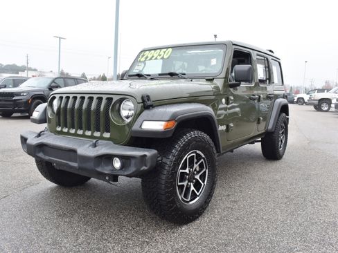 Used 2021 Jeep Wrangler Unlimited Sport w/ Sun And Sound Package image 5
