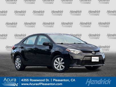 Used 2014 Toyota Corolla LE