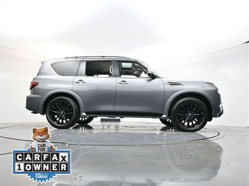 Used 2024 Nissan Armada Platinum w/ Captain's Chairs Package image 36