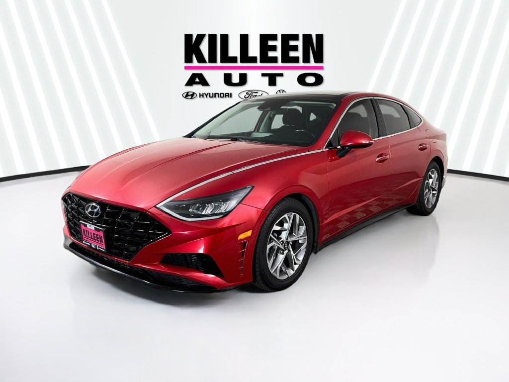 Used 2021 Hyundai Sonata SEL w/ Convenience Package FWD image 3