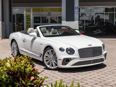 Used 2022 Bentley Continental GT Speed AWD/4WD image 4