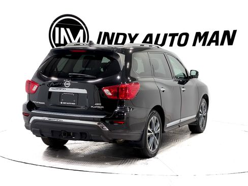 Used 2019 Nissan Pathfinder Platinum image 4