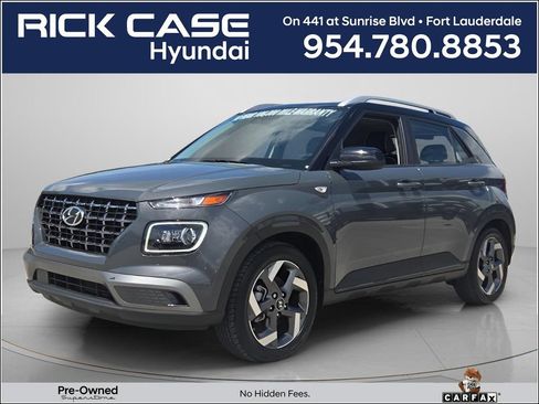 Certified 2025 Hyundai Venue Limited FWD image 1