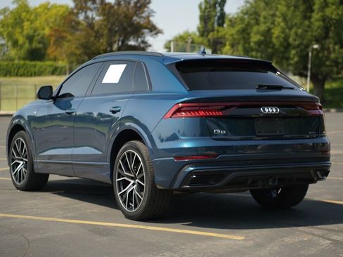 Used 2020 Audi Q8 Premium Plus w/ Premium Plus Package AWD/4WD image 3