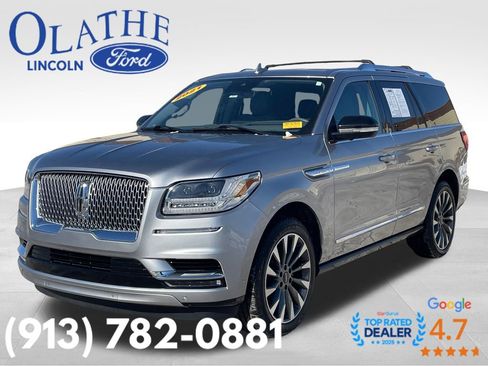 Certified 2021 Lincoln Navigator Reserve w/ Luxury Package image 1