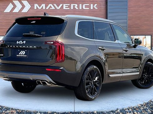 Used 2022 Kia Telluride SX w/ SX Prestige Package AWD/4WD image 5