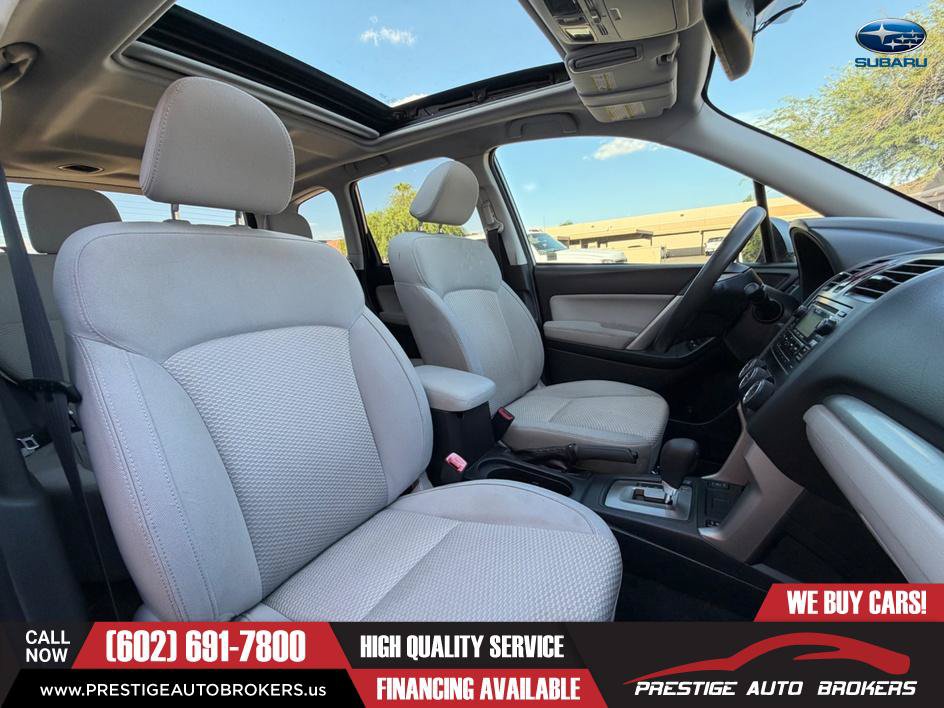 Used 2015 Subaru Forester 2.5i Premium w/ Popular Package #2 AWD/4WD image 42