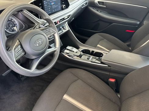 Used 2020 Hyundai Sonata Blue image 10