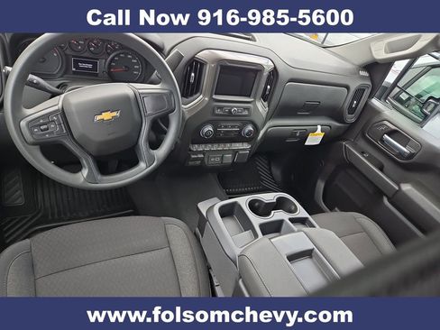 New 2026 Chevrolet Silverado 2500 Custom w/ Custom Value Package AWD/4WD image 14