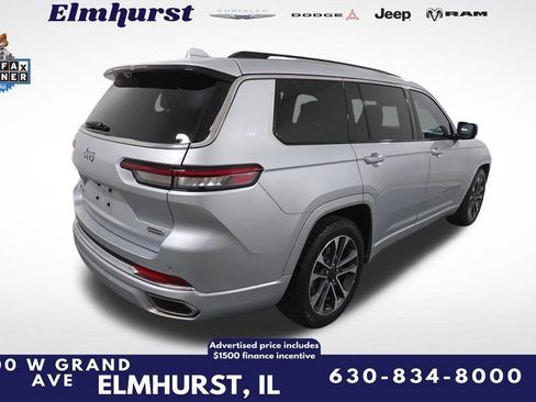 Used 2021 Jeep Grand Cherokee L Overland w/ Luxury Tech Group IV image 6