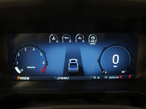 Used 2024 Ford F150 STX w/ STX Black Appearance Package AWD/4WD image 11