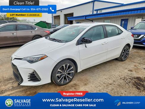Used 2018 Toyota Corolla SE w/ SE Premium Package FWD image 1