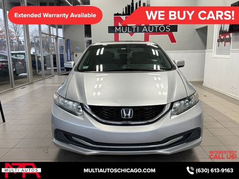 Used 2014 Honda Civic EX image 7
