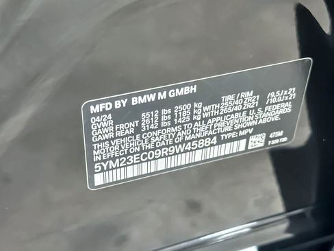Used 2024 BMW X4 M w/ Executive Package AWD/4WD image 29