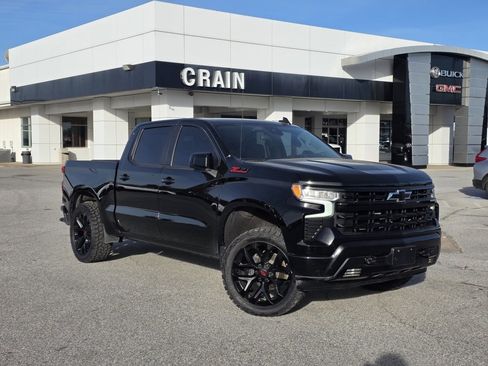 Used 2022 Chevrolet Silverado 1500 RST w/ Protection Package image 2