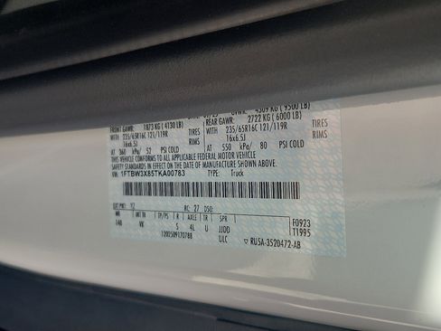 New 2026 Ford Transit 350 148 High Roof Extended image 15