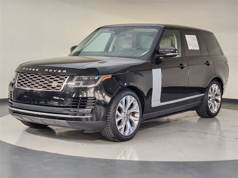 Used 2019 Land Rover Range Rover HSE image 1