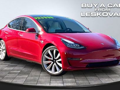 Used 2019 Tesla Model 3 Performance