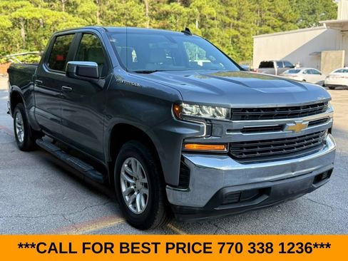 Used 2021 Chevrolet Silverado 1500 LT w/ Convenience Package II RWD image 1
