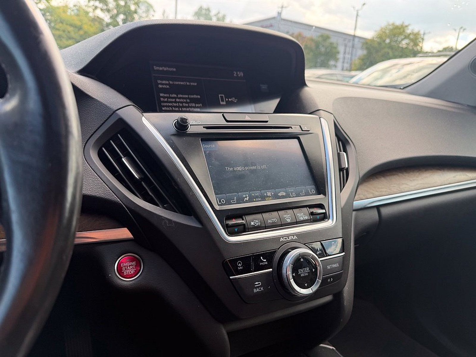 Used 2020 Acura MDX w/ Technology Package AWD/4WD image 16