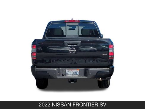 Used 2022 Nissan Frontier SV RWD image 9