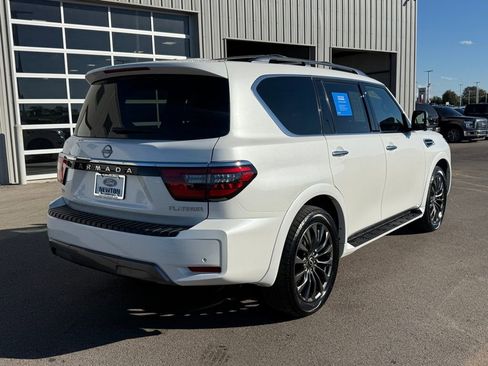 Used 2024 Nissan Armada Platinum w/ Captain's Chairs Package image 38