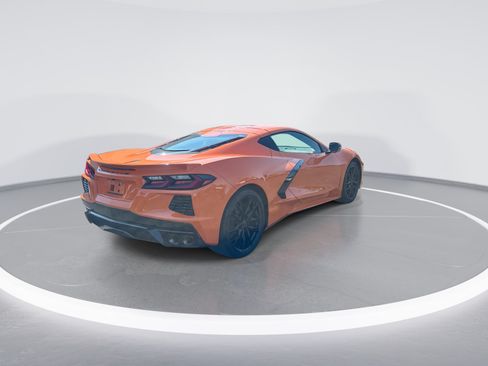 Used 2023 Chevrolet Corvette Stingray Coupe w/ Engine Appearance Package RWD image 9