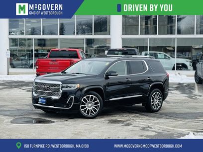 Used 2023 GMC Acadia Denali w/ Denali Ultimate Package