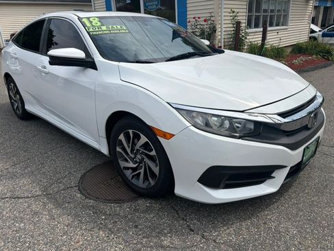 Used 2018 Honda Civic EX image 6