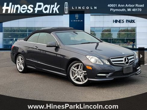 Used 2012 Mercedes-Benz E 550 Cabriolet image 1