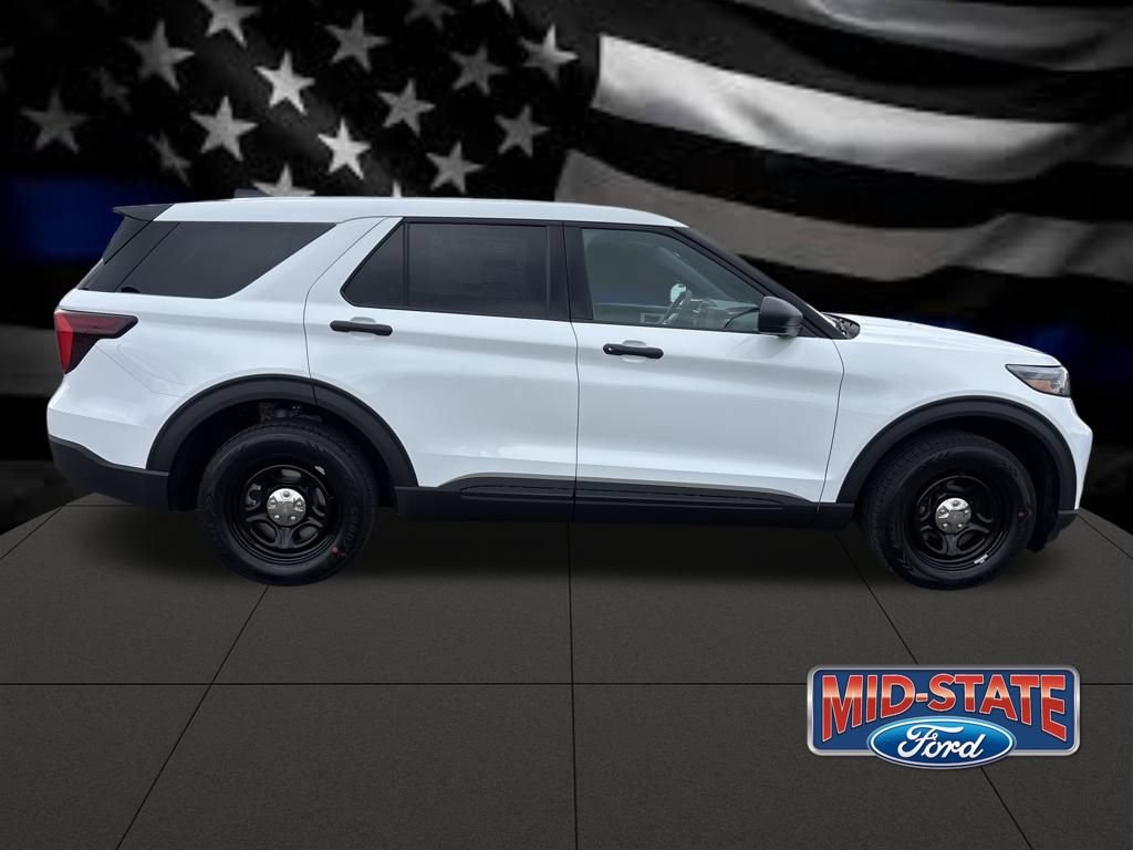 New 2025 Ford Explorer 4WD Police Interceptor w/ Ultimate Wiring Package image 6