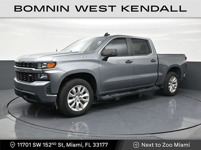 Used 2022 Chevrolet Silverado 1500 Custom