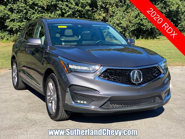 Used 2020 Acura RDX w/ Advance Package FWD image 1