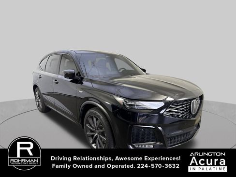 Certified 2025 Acura MDX A-Spec AWD/4WD image 3