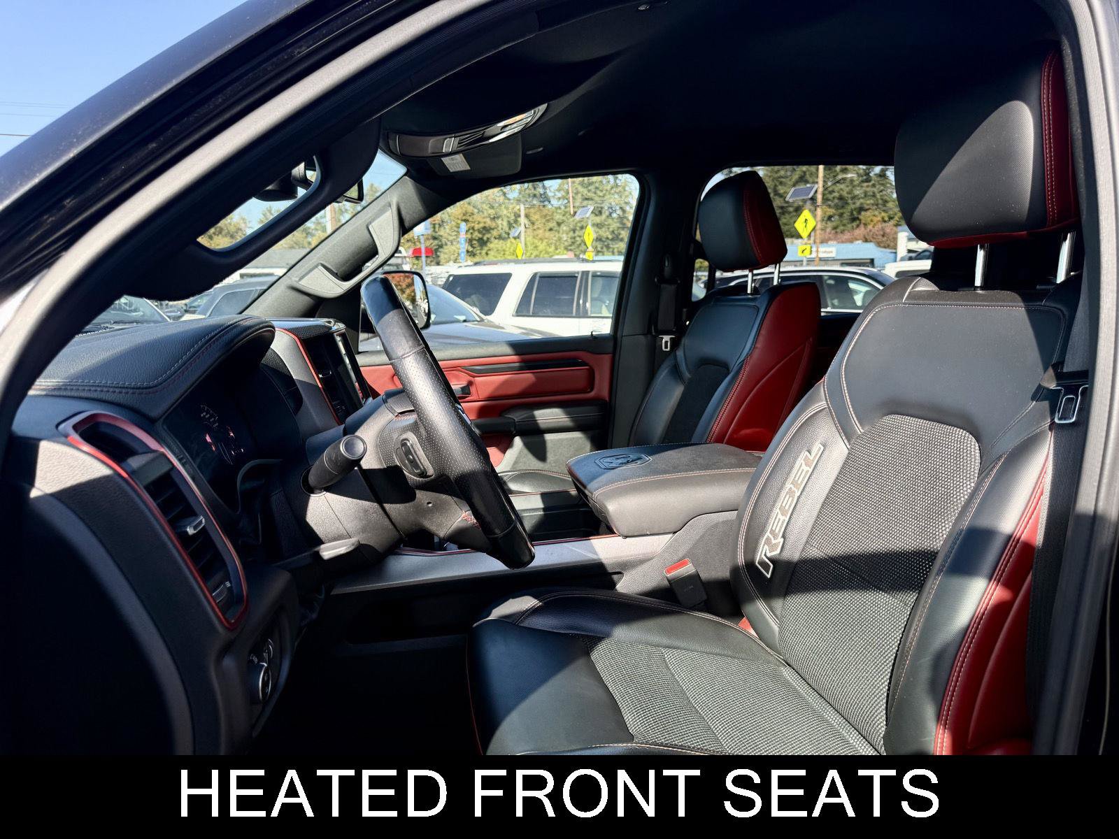 Used 2019 RAM 1500 Rebel w/ Level 1 Equipment Group AWD/4WD image 13