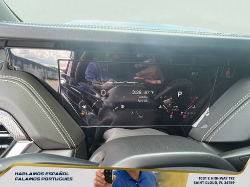 New 2026 GMC Yukon Elevation w/ LPO, Elevation Black Package RWD image 19