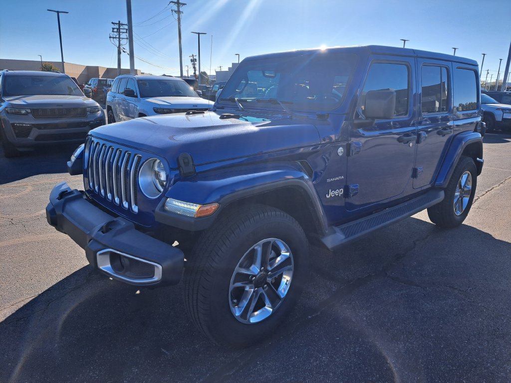 Used 2019 Jeep Wrangler Unlimited Sahara AWD/4WD image 7