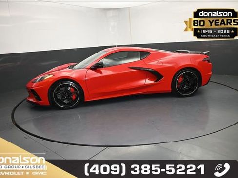 Used 2020 Chevrolet Corvette Stingray Premium Cpe w/ 3LT Preferred Equipment Group RWD image 10