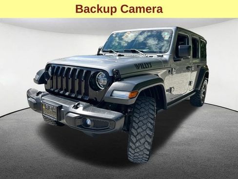 Used 2020 Jeep Wrangler Unlimited Sport AWD/4WD image 5