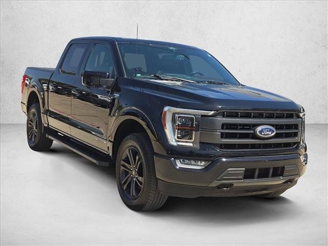 Used 2021 Ford F150 Lariat w/ Equipment Group 502A High AWD/4WD image 3