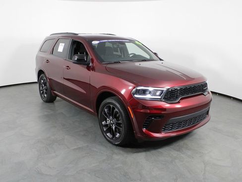 Used 2025 Dodge Durango GT w/ Blacktop Package RWD image 4